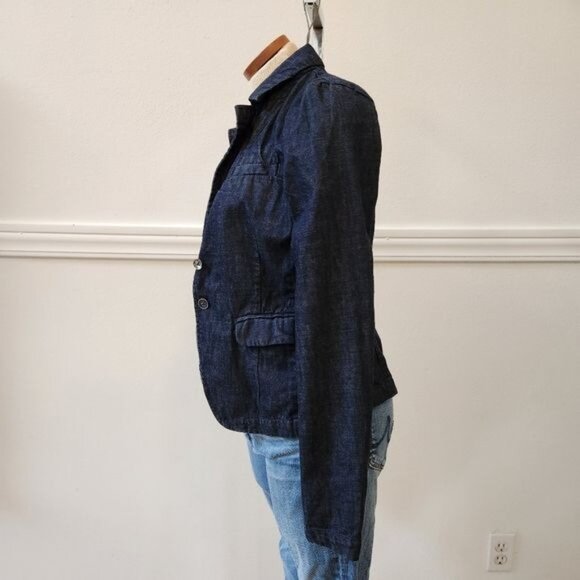Anthropologie Pilcro And The Letterpress Denim Jacket Size Small - Picture 7 of 16